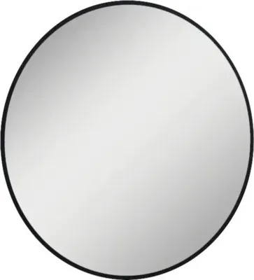 Obrázek produktu pro Kulaté zrcadlo do koupelny s osvětlením v rámu Jungborn Round Ø 60 cm IP 44