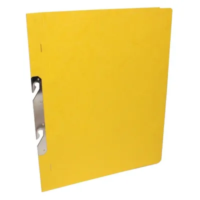 Image de Classeur à anneaux RZC A4 jaune