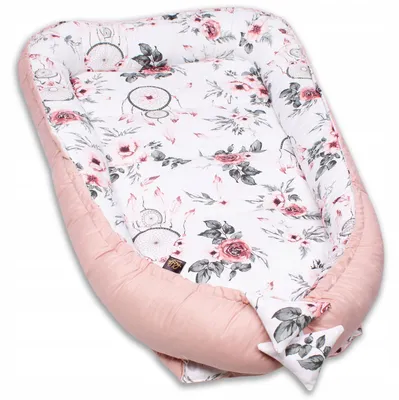Produktbild von Babybett Kokon XXL PaLulli 120x60 cm Baumwolle antiallergisch