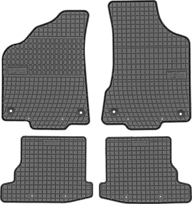 Immagine prodotto di Tappetini in gomma FROGUM per VW Polo III 99-01