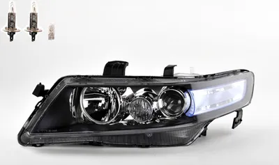 Zdjęcie produktu dla Johns, pasuje do tłumików świateł Honda Accord CL/CM 01/06- lewy + żarówka