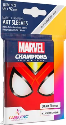 Obrázok produktu pre Marvel Champions Sleeves Spider-Woman - jedno balenie obalov na karty