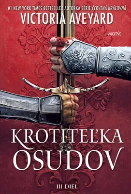 Produktbild von Krotiteľka osudov | Victoria Aveyard
