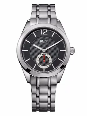 Produktbild von Hugo Boss 1512796 Herren Edelstahl Analog Quarzuhr
