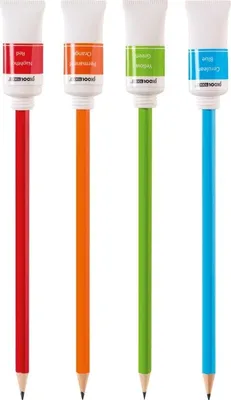 Produktbild von BRUNNEN Bleistift mit Radiergummi Farbtube