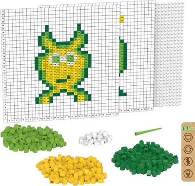 Image de BiOBUDDi Pixel Create Monsters BB-2017
