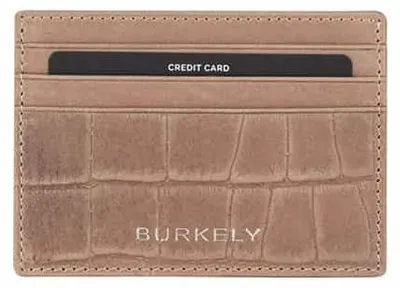 Productafbeelding van Burkely Croco Caia Wallet Taupe
