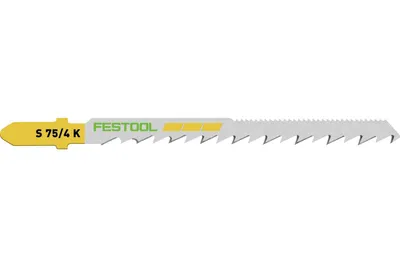 Produktbild von Festool Stichsägeblatt S 75/4 K/5 WOOD CURVES
