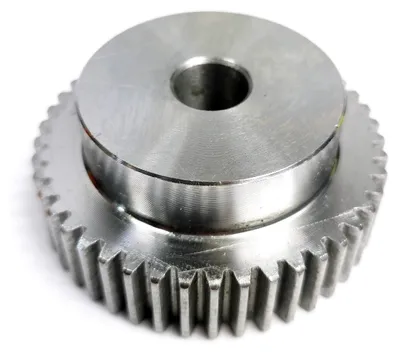 Image de Roue dentée, module 1,5, Z=45, avec moyeu Ozdowski – 45 dents, M 1,5