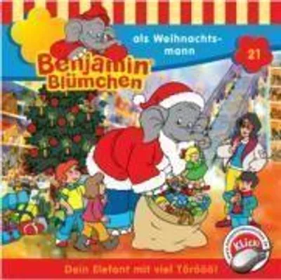 Produktbild von Folge 021:...Als Weihnachtsmann