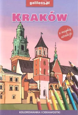 Image de Cracovie - livre de coloriage - ouvrage collectif