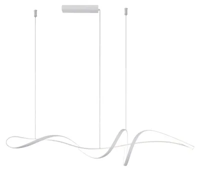 Zdjęcie produktu dla Lampa wisząca LED 40W MILA PND-23523-WH Italux