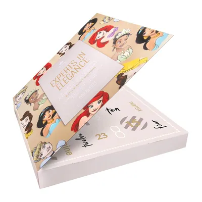Produktbild von Disney Beauty Adventskalender Weihnachtskalender Wellness Pflege Gesichtsmaske