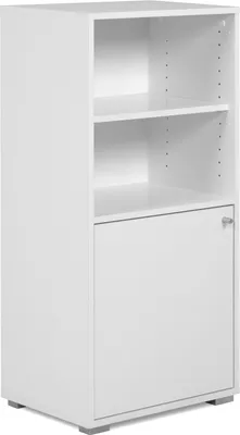 Image de Regal >Fyn< in Weiß - 46x96,5x33,5cm (BxHxT)