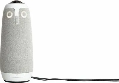 Produktbild von Owl Labs Meeting Owl 3 + Owl Bar, Gruppen-Videokonferenzsystem, CMOS, Full HD, 360°, 2x, Grau
