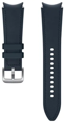 Obrázok produktu pre Samsung ET-SHR89LNEGEU Samsung Hybridný kožený náramok (20 mm, M/L) Navy Neu