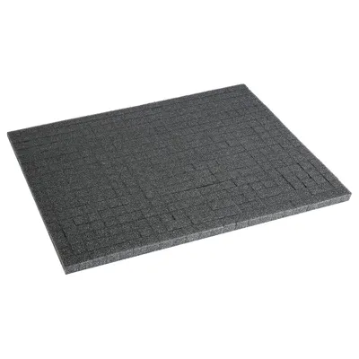 Produktbild von HMF 1458G-10 Rasterschaumstoff, Würfelschaum, 345 x 275 mm, ohne Rahmen, Höhe: 10 mm