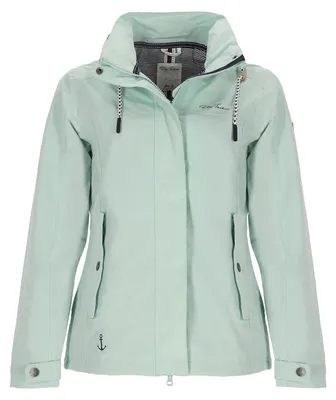 Produktbild von Dry Fashion Damen Funktionsjacke Norderney - Jacke in Hellblau, Größe 38