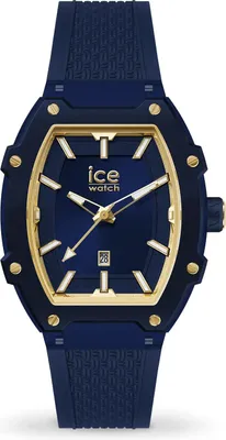 Produktbild von Ice‑Watch Damenuhr ICE boliday Navy Blue Kunststoff Small 023995