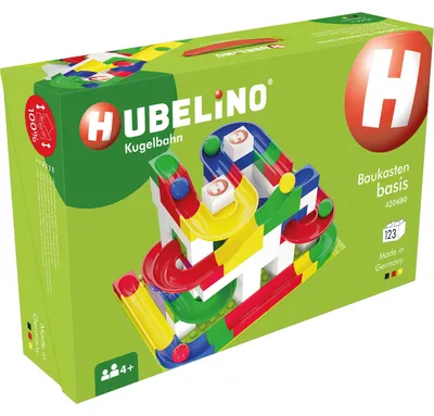 Image de Hubelino, jeu de construction Basis, 123 pièces