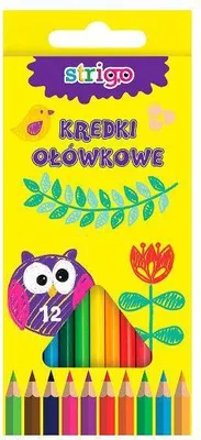 Produktbild von Dreieckige Bleistift-Buntstifte 12 Stück
