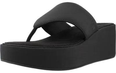 Produktbild von FITFLOP FitFlop Platfforms Wedge Toe-Post Sandals SCHWARZ 40