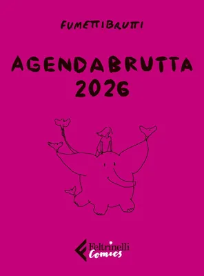 Produktbild von Fumettibrutti: Agendabrutta 2026