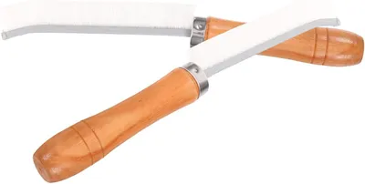 Produktbild von Fugenreinigungsbürsten, 2 Stück, mit harten Borsten und Holzgriff