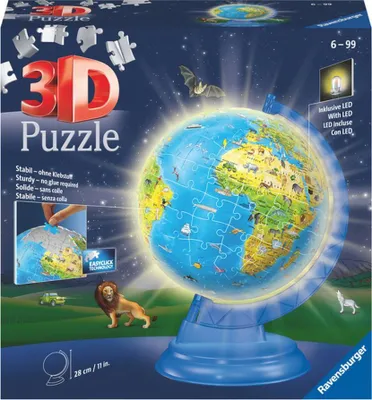 Produktbild von Ravensburger 11289, 180 Stück(e), 6 Jahr(e)