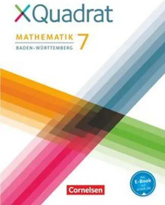 Produktbild von XQuadrat 7. Schuljahr - Baden-Württemberg - Schülerbuch