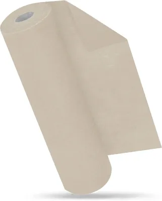 Produktbild von Tischläufer Creme Beige, 30 cm x 25 m, für Festdekoration, Hochzeiten, Geburtstagsfeiern, Babypartys