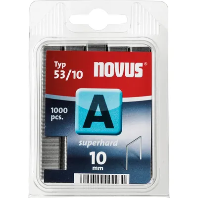 Obrázek produktu pro Feindrahtklammern 53/10 1000 St.