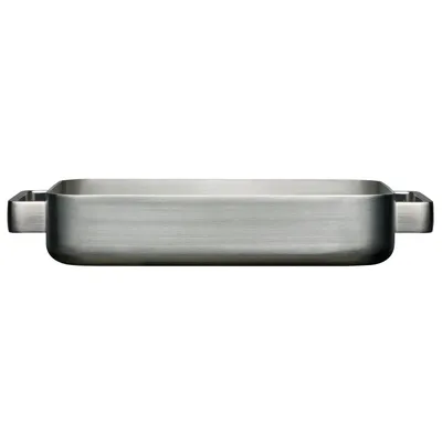 Produktbild von Iittala Tools Ofenbra?ter Klein - 36 x 24 x 6 cm - Gebürsteter Edelstahl