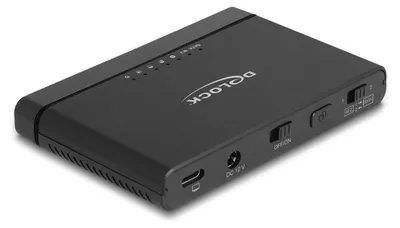 Imagen del producto de Adaptador USB Type-C de Delock para 1 x SSD M.2 NVMe + 1 x SSD/HDD SATA, con función de clonación