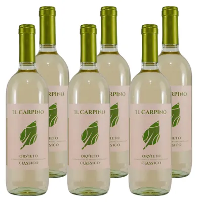 Produktbild von IL Carpino Orvieto Classico DOC -trocken- (6 x 0,75L)