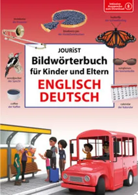 Produktbild von Bildwörterbuch für Kinder und Eltern Englisch-Deutsch