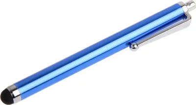 Produktbild von Touchscreen-Stylus-Stift für iPad, iPhone, Samsung, Kindle – Präziser kapazitiver Eingabestift für Tablets, Smartphones & Laptops – Blau