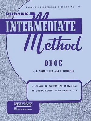 Produktbild von Rubank Intermediate Method - Oboe