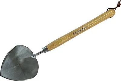 Produktbild von Famanu Pflanzschaufel Herzform - Edelstahl mit Holzgriff