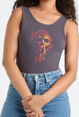 Image de Amplified - Body "Skull" pour femme GD2812 (XS) (Charbon de bois)