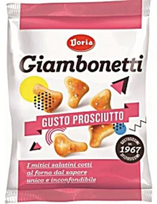 Produktbild von Brezeln mit Prosciutto-Schinken-Geschmack 40g - Doria