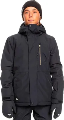 Produktbild von Quiksilver Mission Sld Jacke Schwarz 8 Years Jungen Schwarz 8 Years