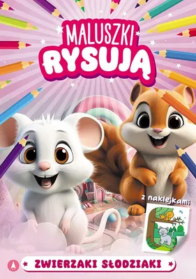 Produktbild von Maluszki rysujš Zwierzaki słodziaki 78053