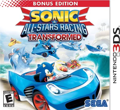 Produktbild von S-Sonic & All-Star Racing Tran
