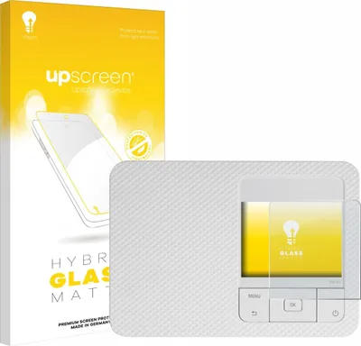 Produktbild von upscreen Entspiegelungs Schutzglas für Canon Selphy CP1500 Mini Schutzfolie Panzer Folie Glas Display Schutz matt