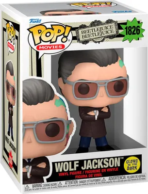 Zdjęcie produktu dla Funko POP Beetlejuice 1826 Wolf Jackson Figurka Kolekcjonerska