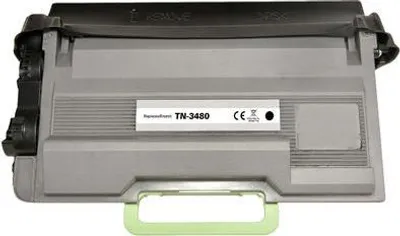 Image de Renkforce Toner ersetzt Brother TN-3480 Schwarz 3000 Seiten RF-5608356 (RF-5608356)