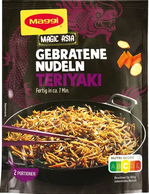 Immagine prodotto di Asia spaghetti fritti Teriyaki