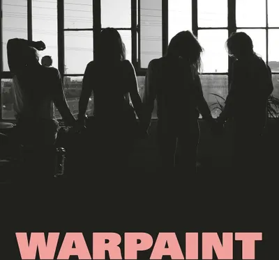 Produktbild von Warpaint-Heads Up-Indie Edition-Black/Pink Vinyl