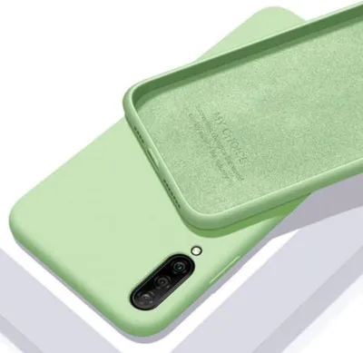 Produktbild von Case Cover Für Huawei P30 Pro 6.47"" Case Grüne Silikonrückseite